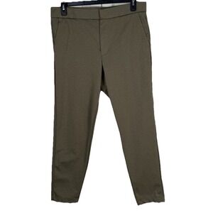 Bonobos Pants Men Large Brown Off Duty Performance Work Travel Drawstring Jogger